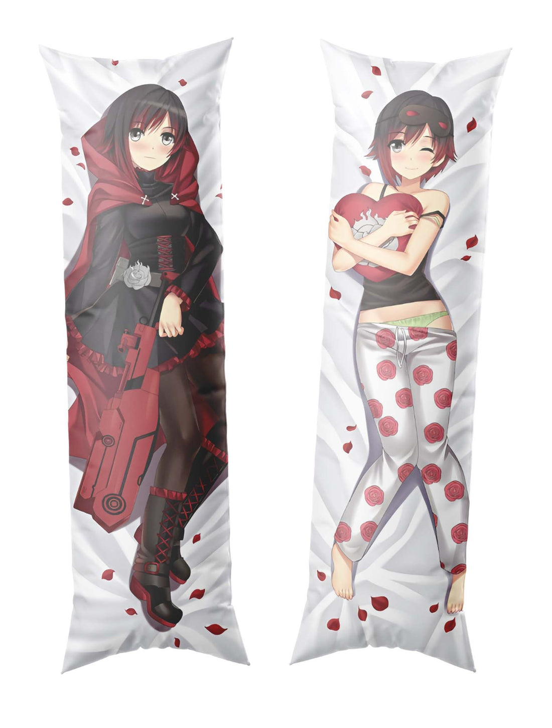 Ruby Rose / RWBY / Dakimakura / Anime Body Pillow Cover