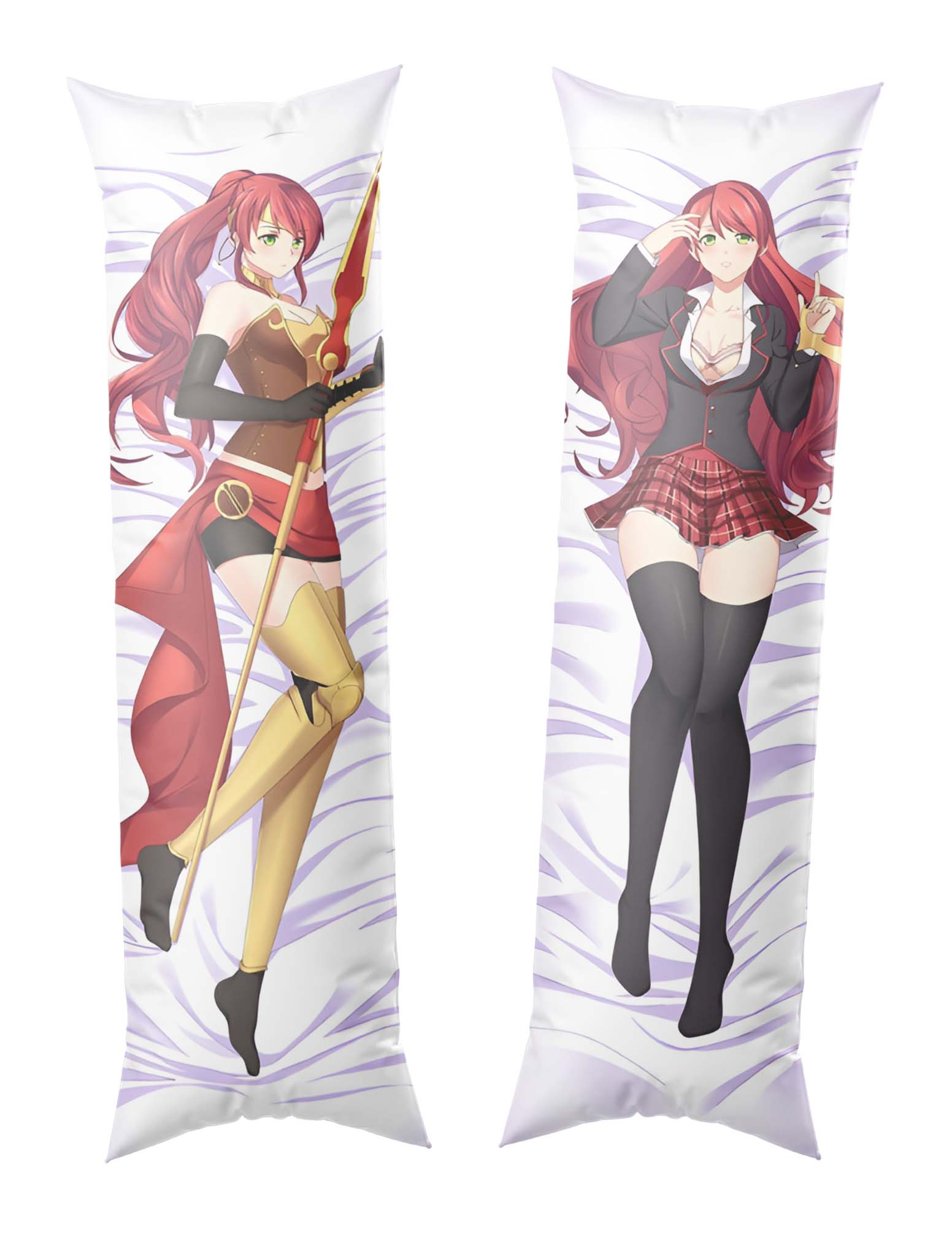 Pyrrha Nikos / RWBY / Dakimakura / Anime Body Pillow Cover