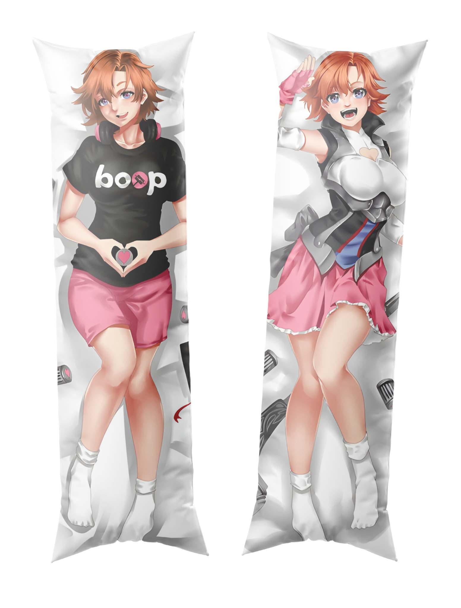 Nora Valkyrie / RWBY / Dakimakura / Anime Body Pillow Cover