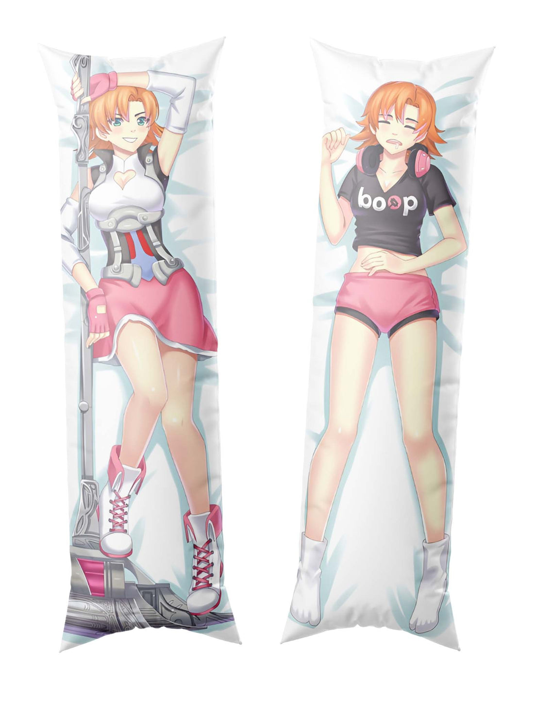 Nora Valkyrie / RWBY / Dakimakura / Anime Body Pillow Cover