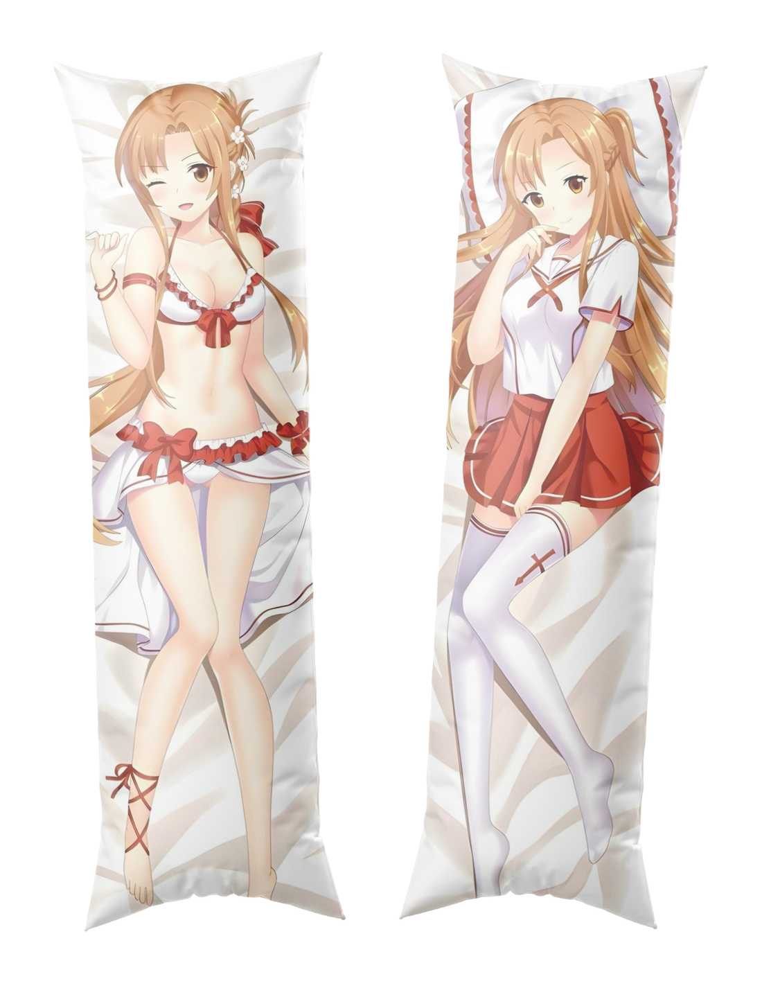 Asuna / Sword Art Online / Body Pillow Cover - PillowHub 50x150 PEACH SKIN