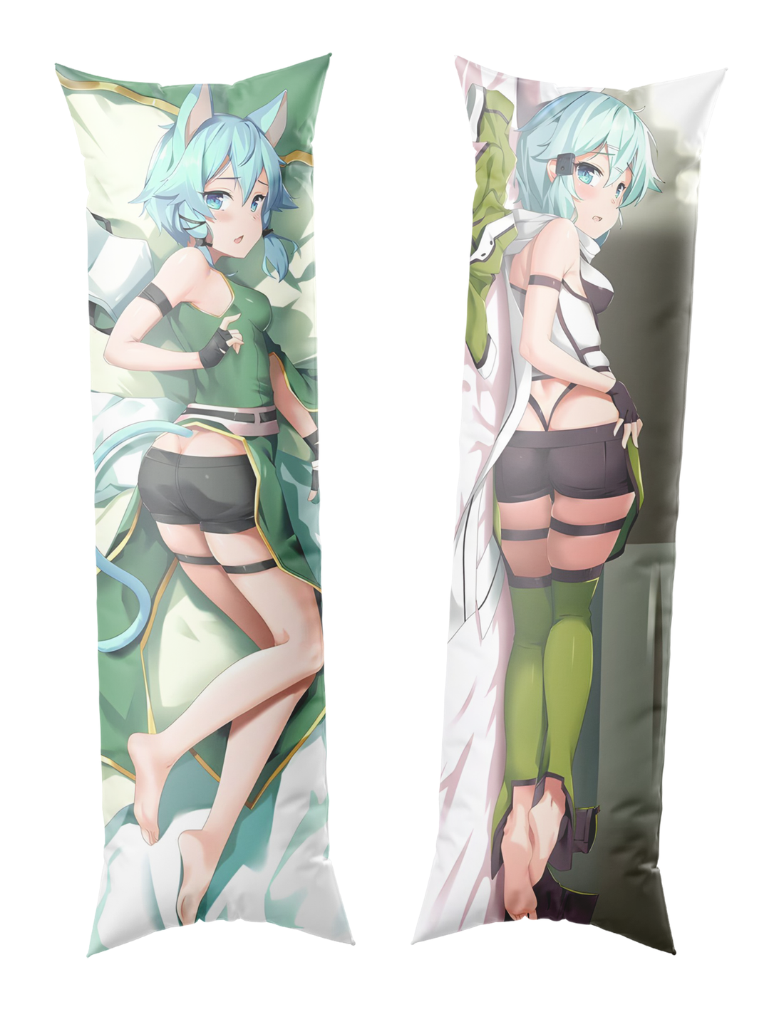 Sinon / Sword Art Online / Body Pillow Cover - PillowHub 50x150 PEACH SKIN