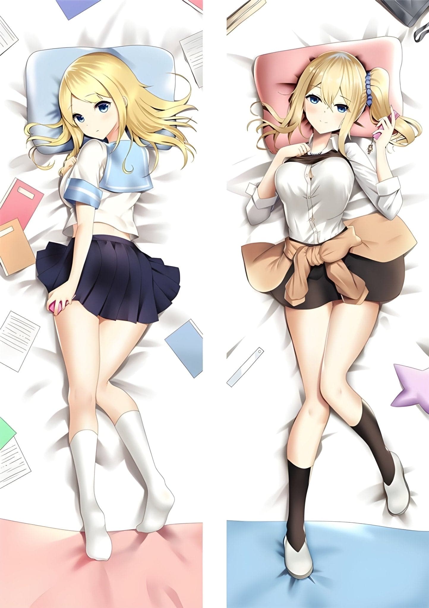 Ai Hayasaka / Love Is War / Body Pillow Cover - PillowHub 50x150 PEACH SKIN