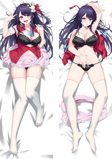 Ai Hoshino / Oshi no Ko / Body Pillow Cover - PillowHub 50x150 PEACH SKIN