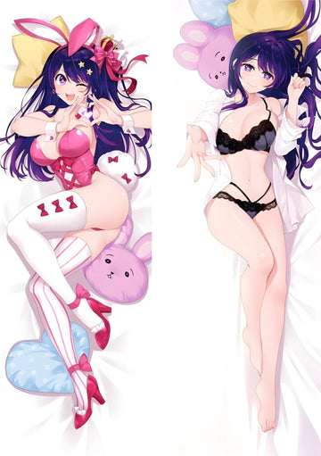 Ai Hoshino / Oshi no Ko / Body Pillow Cover - PillowHub 50x150 PEACH SKIN