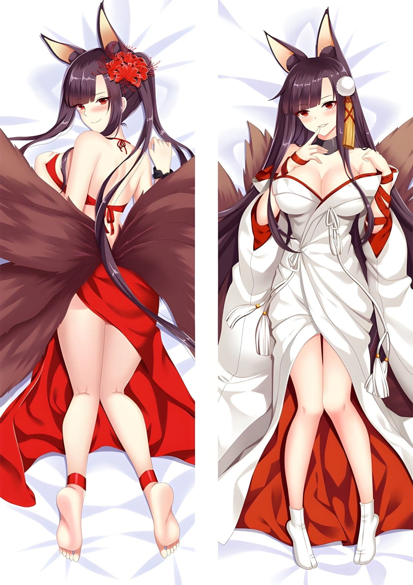 Akagi / Azur Lane / Body Pillow Cover - PillowHub 50x150 PEACH SKIN