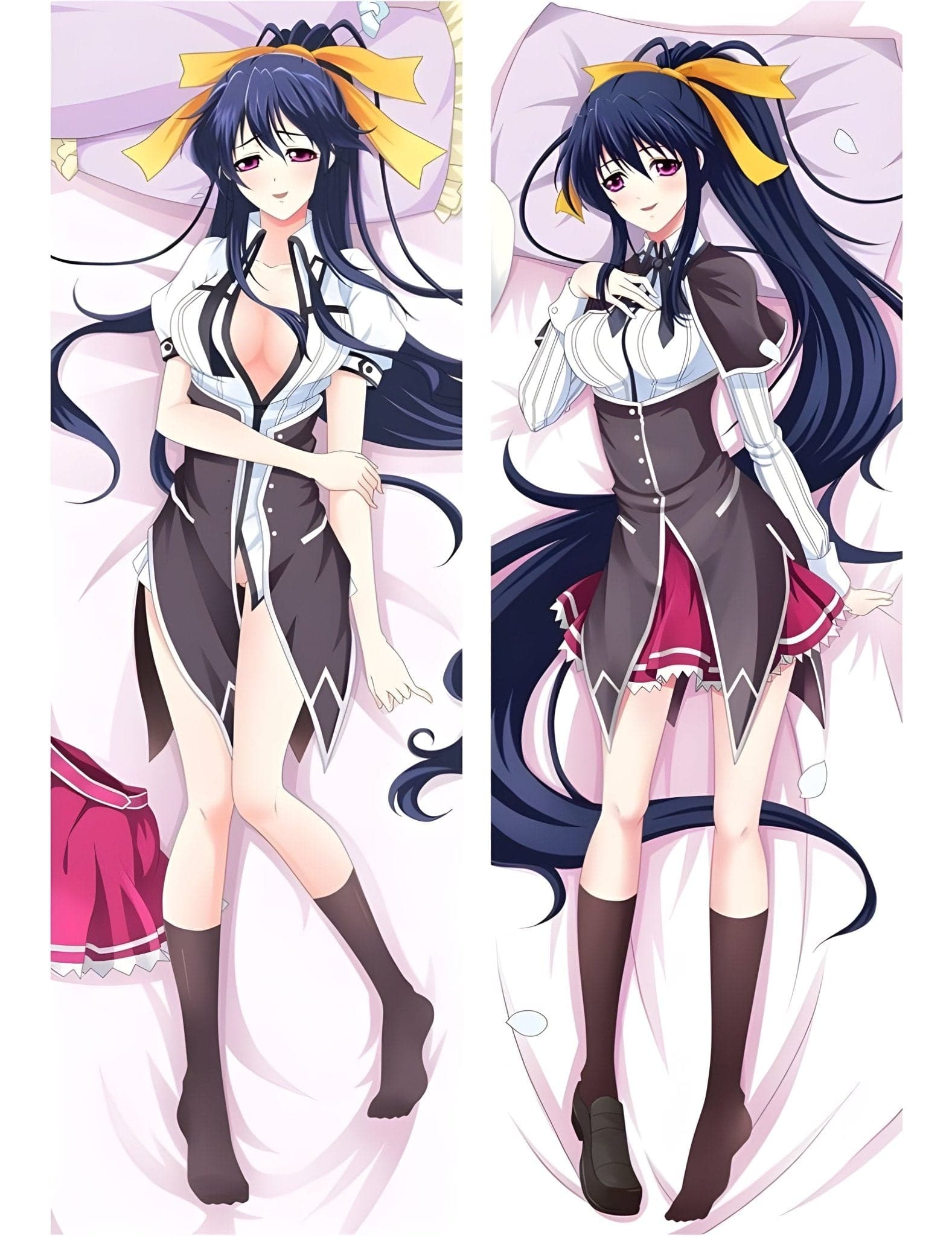 Akeno Himajima / High School DXD / Body Pillow Cover - PillowHub 50x150 PEACH SKIN