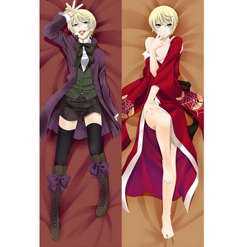 Alois Trancy / Black Butler / Body Pillow Cover - PillowHub 50x150 PEACH SKIN