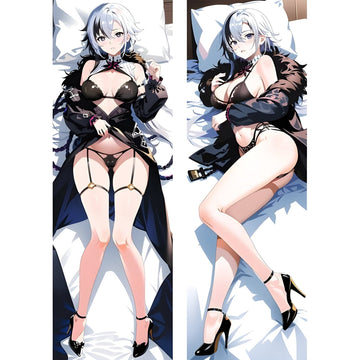 Arlecchino / Genshin Impact / Body Pillow Cover - PillowHub 50x150 PEACH SKIN