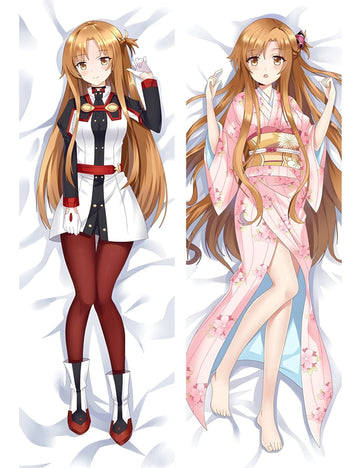 Asuna / Sword Art Online / Body Pillow Cover - PillowHub 50x150 PEACH SKIN