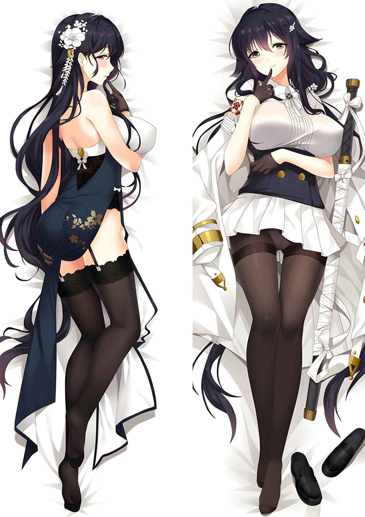 Azuma / Azur Lane / Body Pillow Cover - PillowHub 50x150 PEACH SKIN