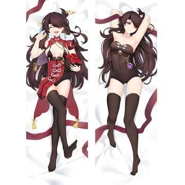 Beidou / Genshin Impact / Body Pillow Cover - PillowHub 50x150 PEACH SKIN