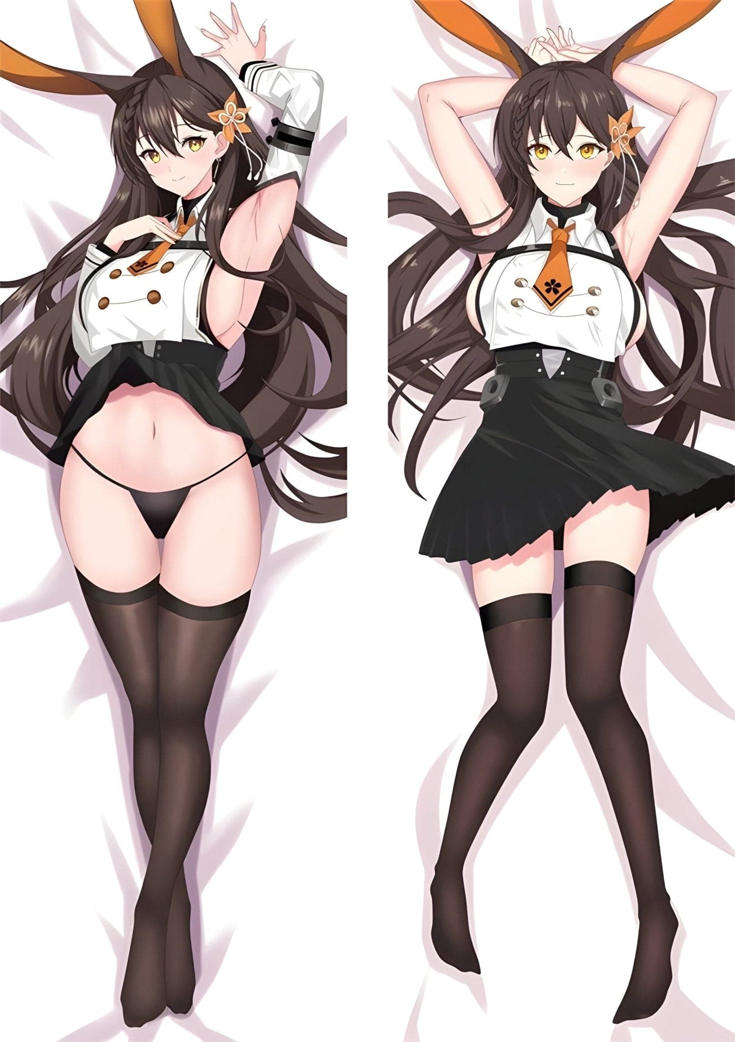 Chikuma / Azur Lane / Body Pillow Cover - PillowHub 50x150 PEACH SKIN