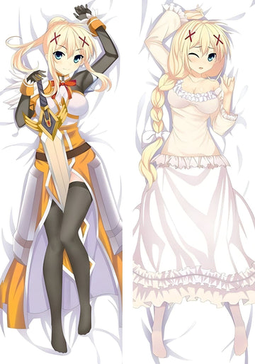 Darkness / KonoSuba / Body Pillow Cover - PillowHub 50x150 PEACH SKIN