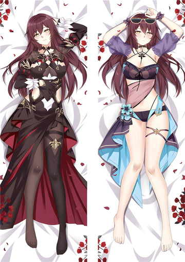 Eden / Honkai Impact 3 / Body Pillow Cover - PillowHub 50x150 PEACH SKIN