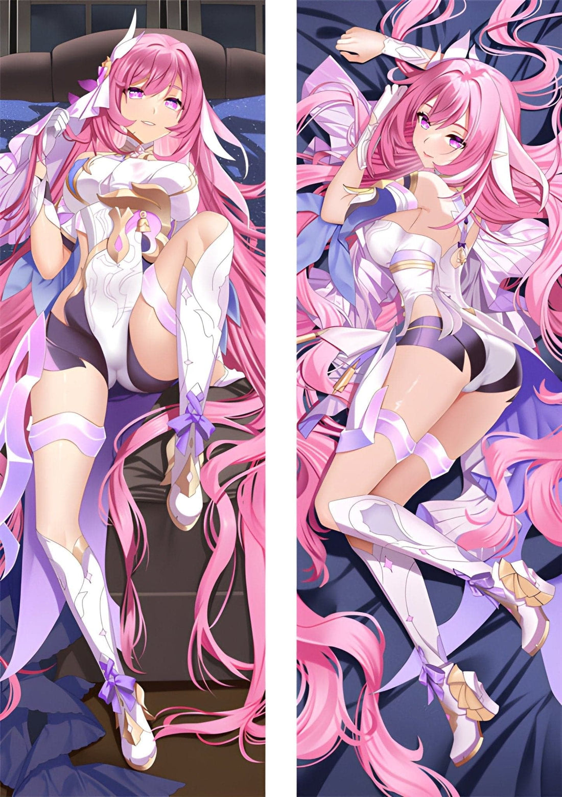 Elysia / Honkai Impact 3 / Body Pillow Cover - PillowHub 50x150 PEACH SKIN