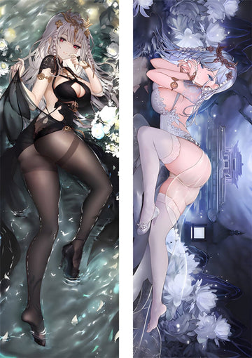 Emden / Azur Lane / Body Pillow Cover - PillowHub 50x150 PEACH SKIN