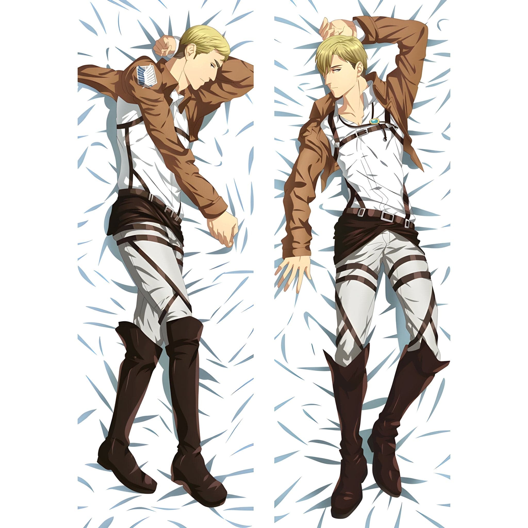 Aot body pillow hotsell