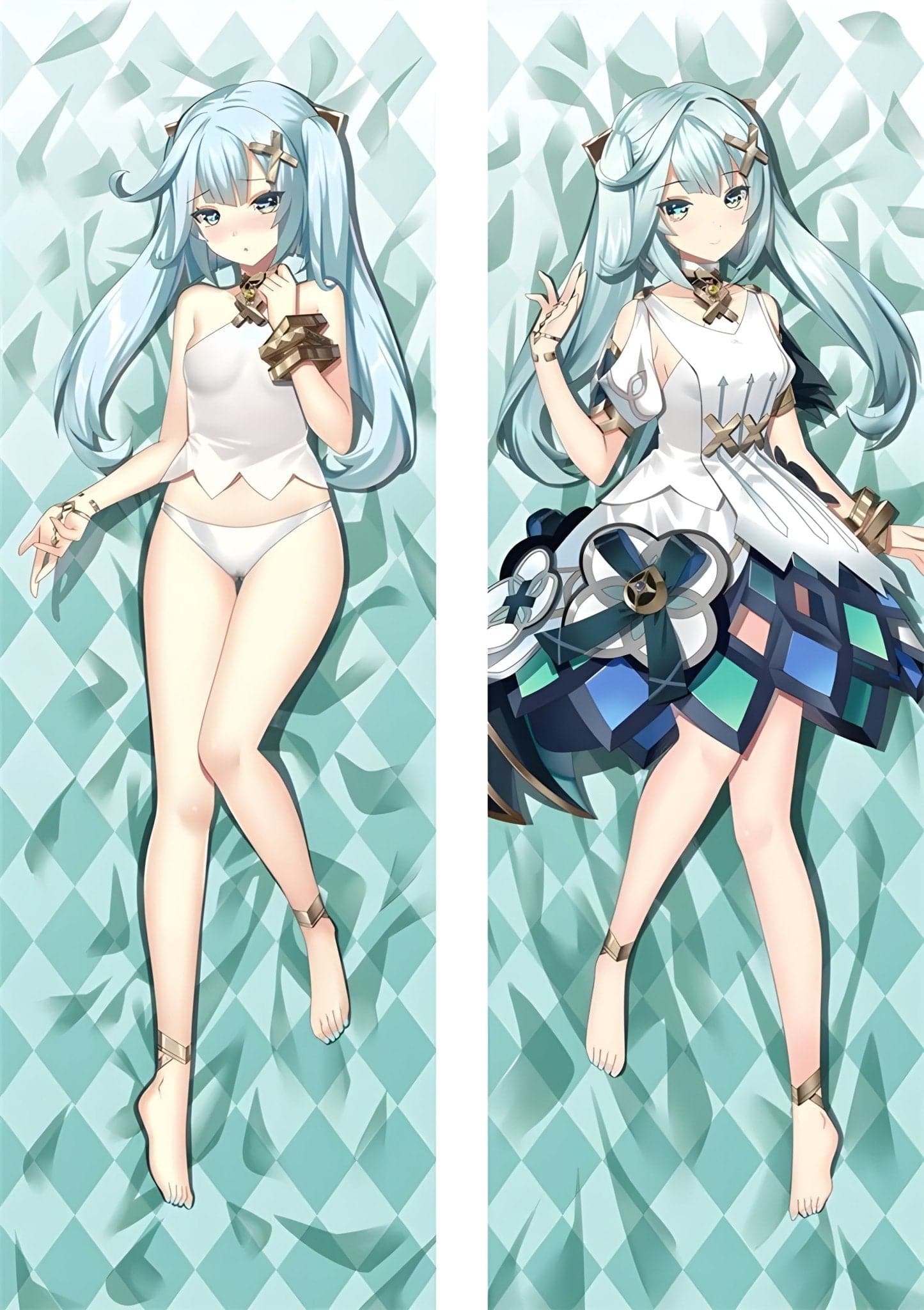 Faruzan / Genshin Impact / Body Pillow Cover - PillowHub 50x150 PEACH SKIN