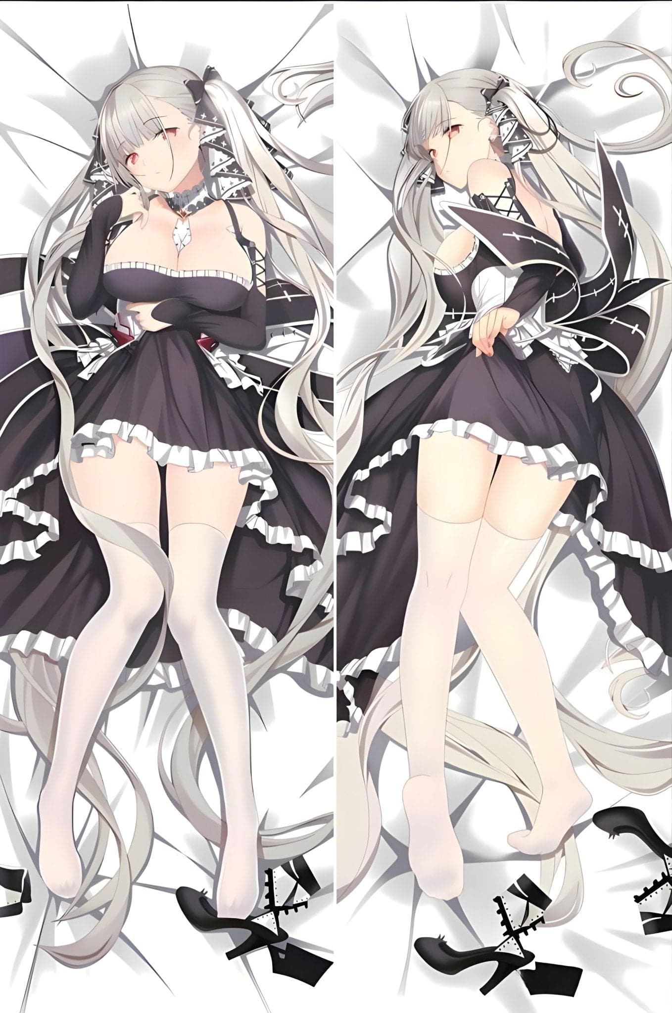 Formidable / Azur Lane / Body Pillow Cover - PillowHub 50x150 PEACH SKIN