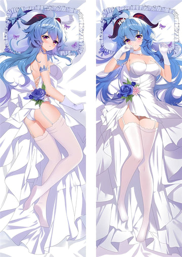 Ganyu / Genshin Impact / Body Pillow Cover - PillowHub 50x150 PEACH SKIN