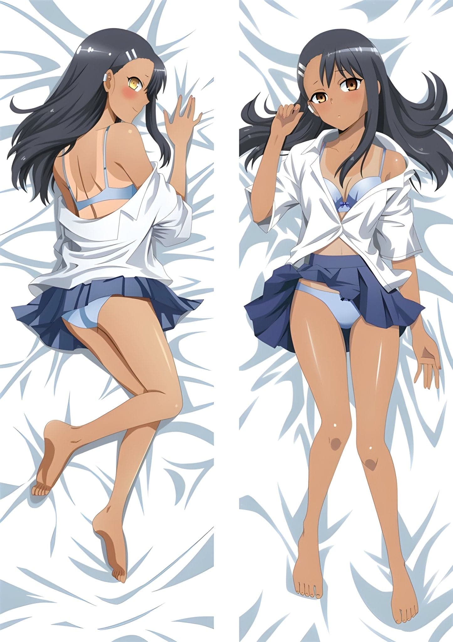 Hayase Nagatoro / Don't Toy With Me, Miss Nagatoro / Body Pillow Cover - PillowHub 50x150 PEACH SKIN