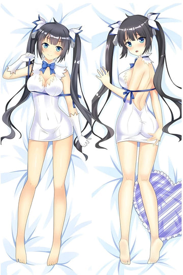 Hestia / DanMachi / Body Pillow Cover - PillowHub 50x150 PEACH SKIN