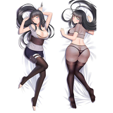 Hinata Hyuga / Naruto Shippuden / Body Pillow Cover - PillowHub 50x150 PEACH SKIN