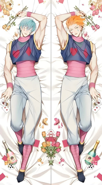 Hisoka Hunter x Hunter pillow cover