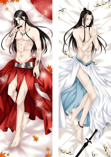 Hua Cheng / Heaven Official's Blessing / Body Pillow Cover - PillowHub 50x150 PEACH SKIN