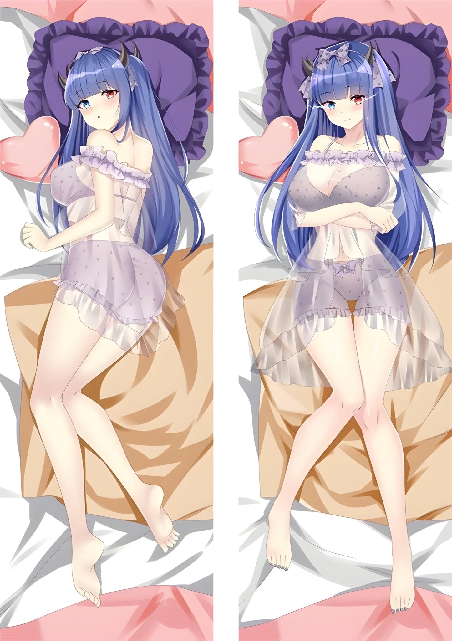 Ibuki Azur Lane Body Pillow Cover