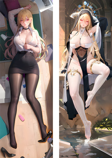 Implacable / Azur Lane / Body Pillow Cover - PillowHub 50x150 PEACH SKIN