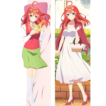 Itsuki Nakano / The Quintessential Quintuplets / Body Pillow Cover - PillowHub 50x150 PEACH SKIN