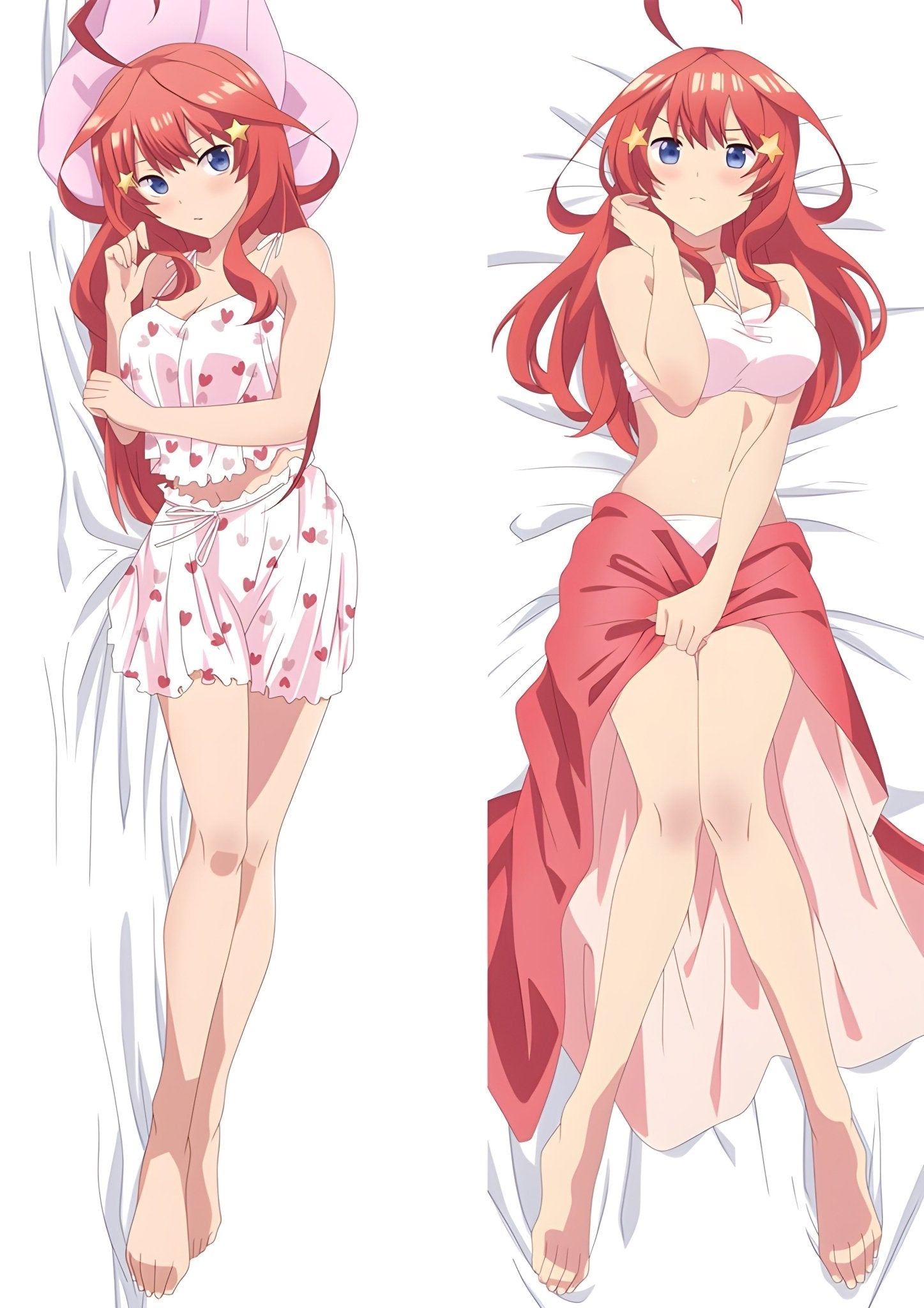 Itsuki Nakano / The Quintessential Quintuplets / Body Pillow Cover - PillowHub 50x150 PEACH SKIN