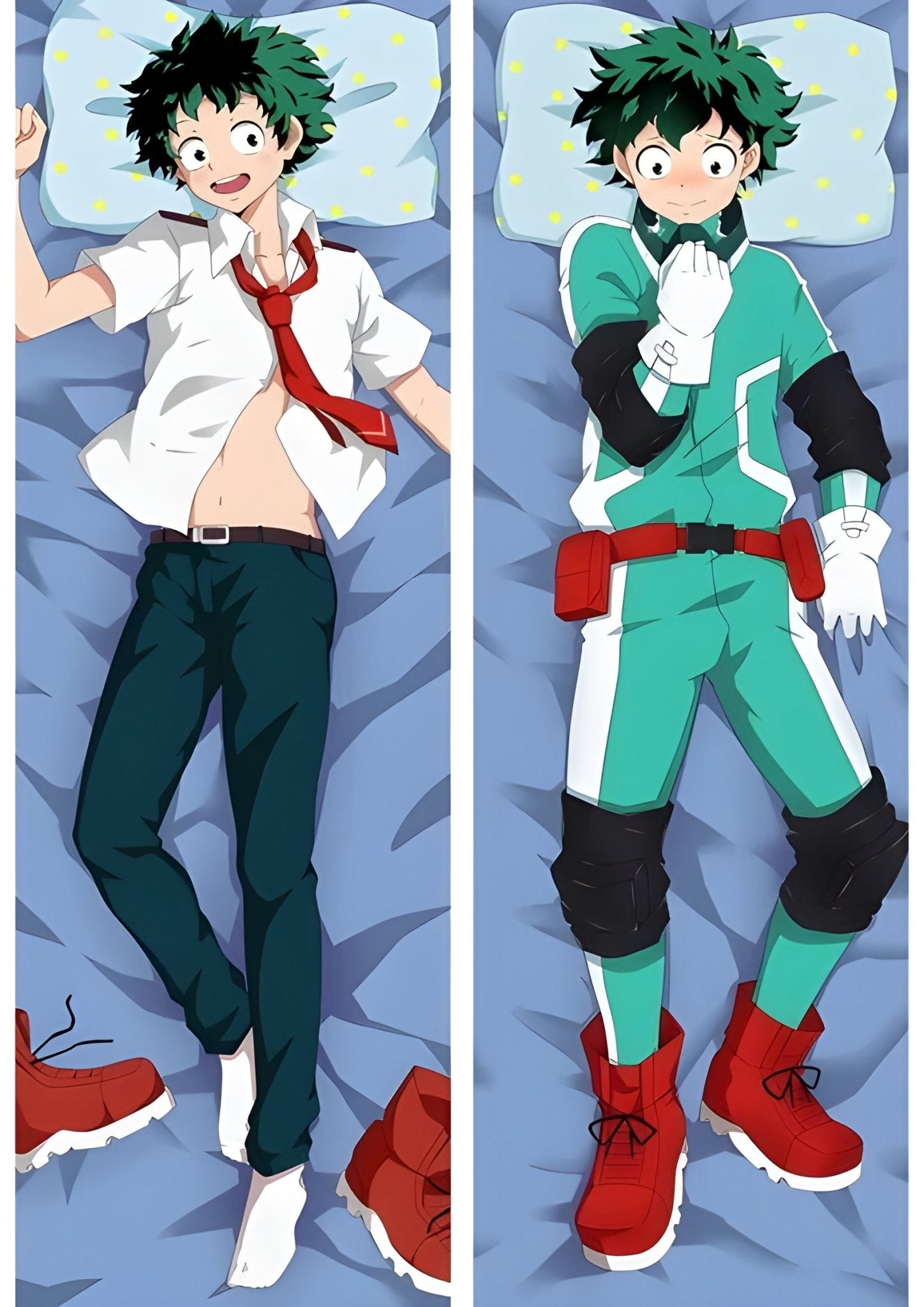 Izuku Midoriya / My Hero Academia / Body Pillow Cover - PillowHub 50x150 PEACH SKIN