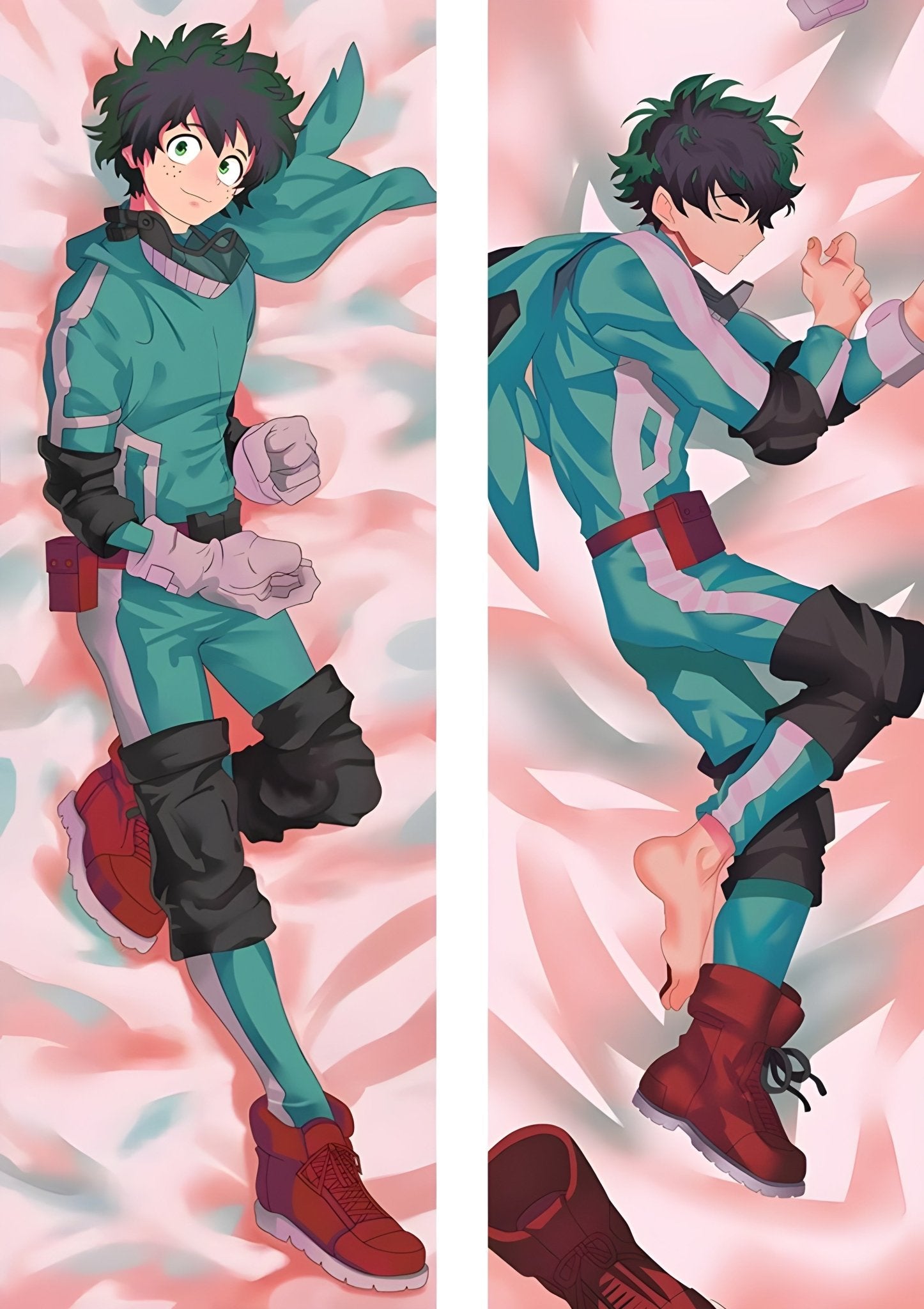 Izuku Midoriya / My Hero Academia / Body Pillow Cover - PillowHub 50x150 PEACH SKIN