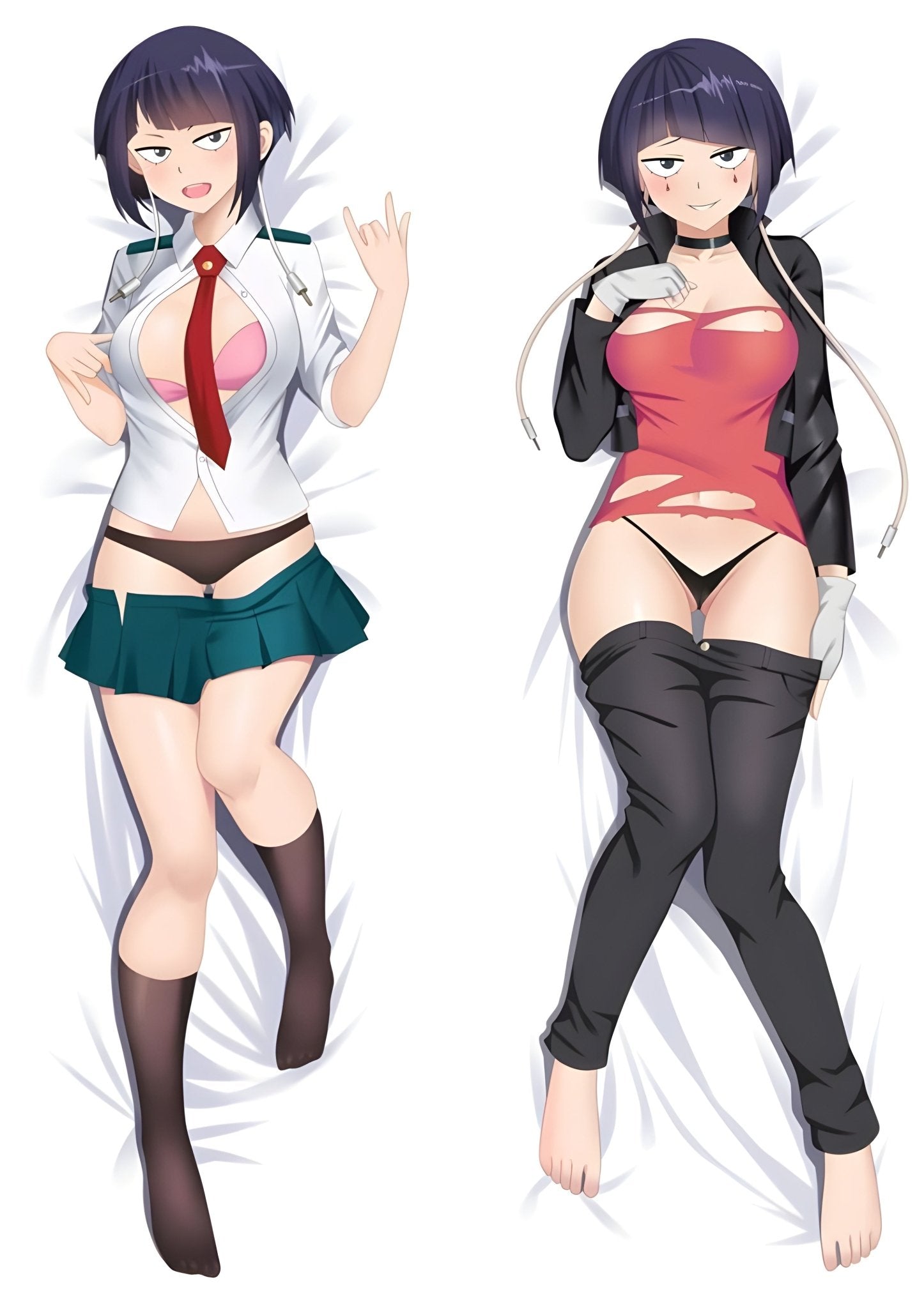 Jiro / My Hero Academia / Body Pillow Cover - PillowHub 50x150 PEACH SKIN