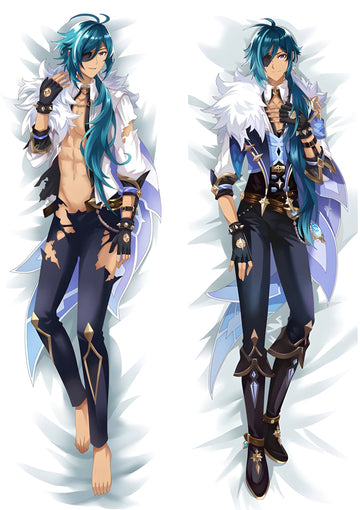 Kaeya / Genshin Impact / Body Pillow Cover - PillowHub 50x150 PEACH SKIN