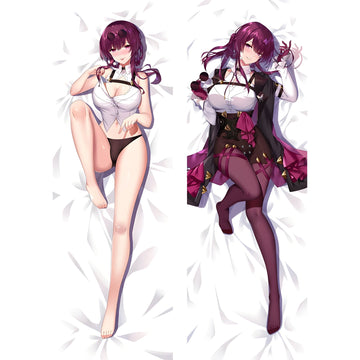 Kafka / Honkai Star Rail / Body Pillow Cover - PillowHub 50x150 PEACH SKIN