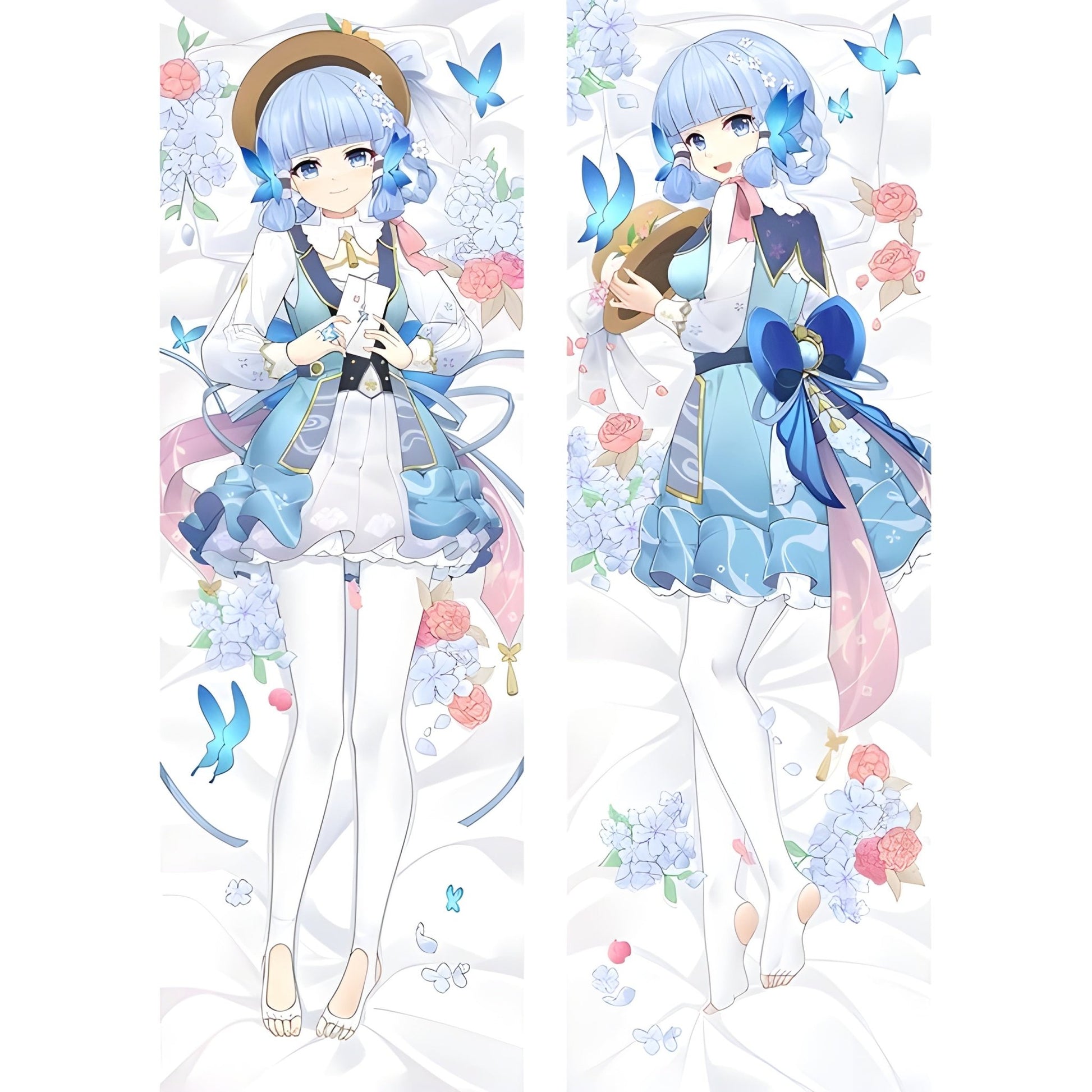 Kamisato Ayaka / Genshin Impact / Body Pillow Cover - PillowHub 50x150 PEACH SKIN