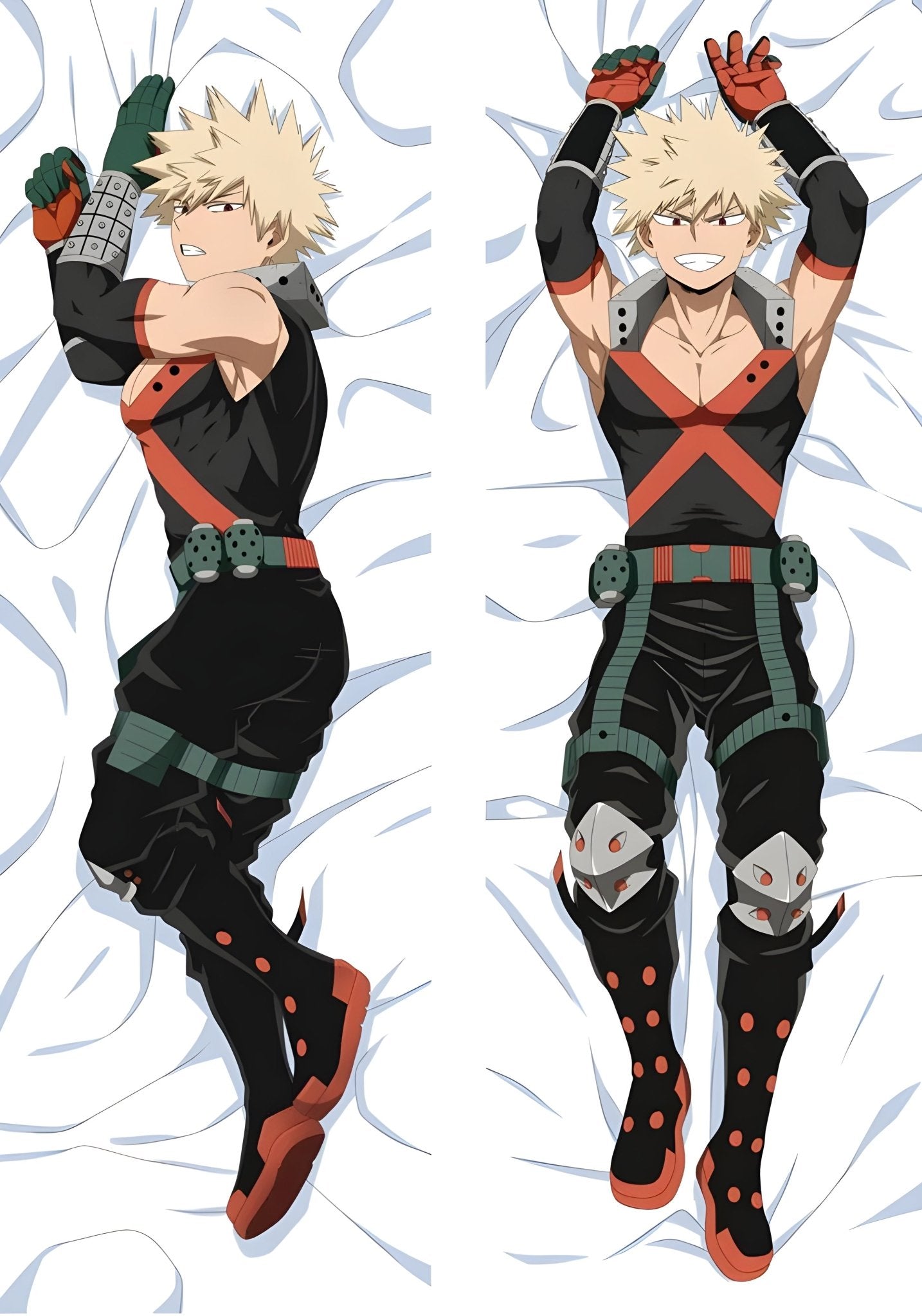 Katsuki Bakugo / My Hero Academia / Body Pillow Cover - PillowHub 50x150 PEACH SKIN