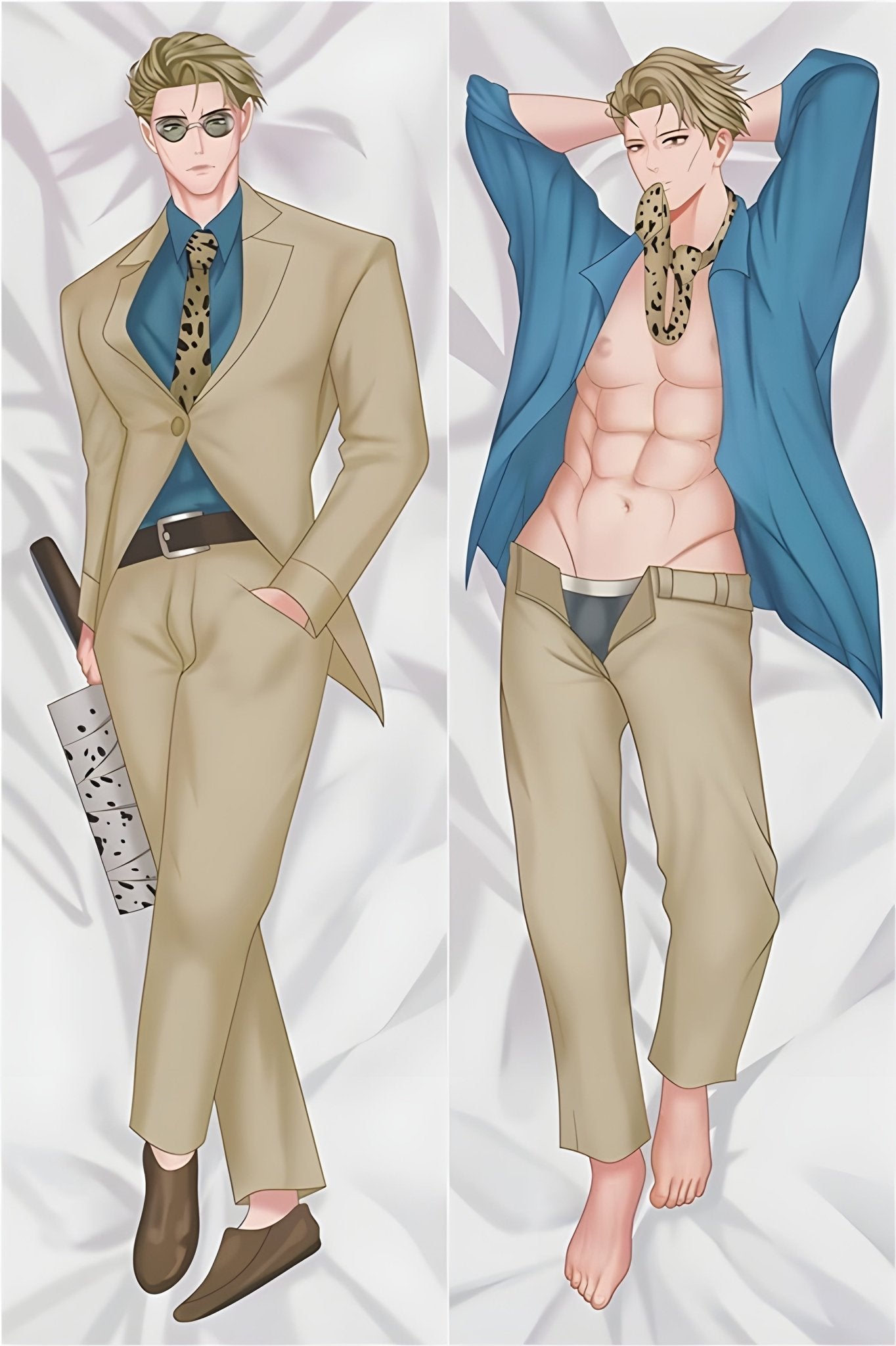 Kento Nanami / Jujutsu Kaisen / Body Pillow Cover - PillowHub 50x150 PEACH SKIN