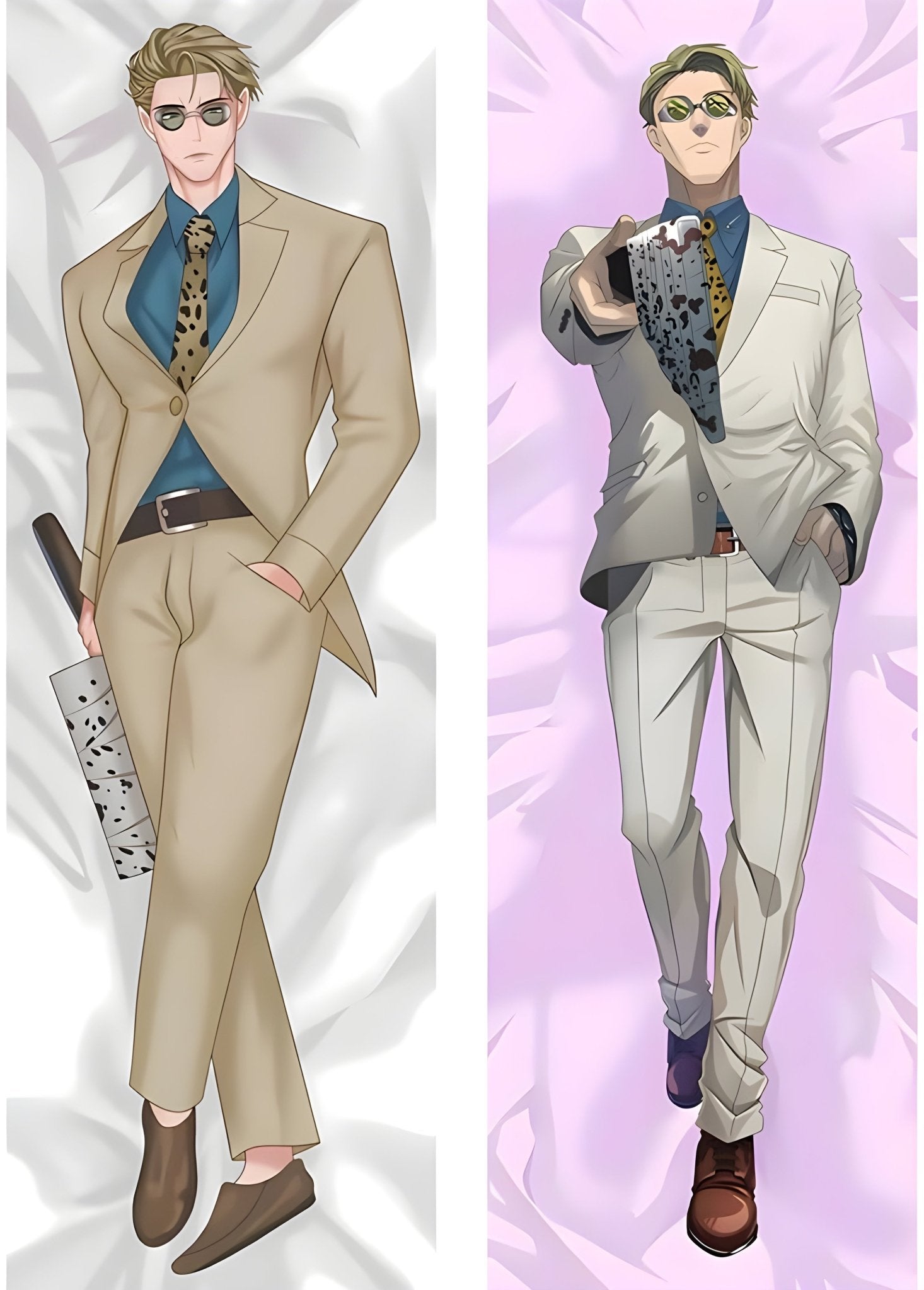 Kento Nanami / Jujutsu Kiasen / Body Pillow Cover - PillowHub 50x150 PEACH SKIN