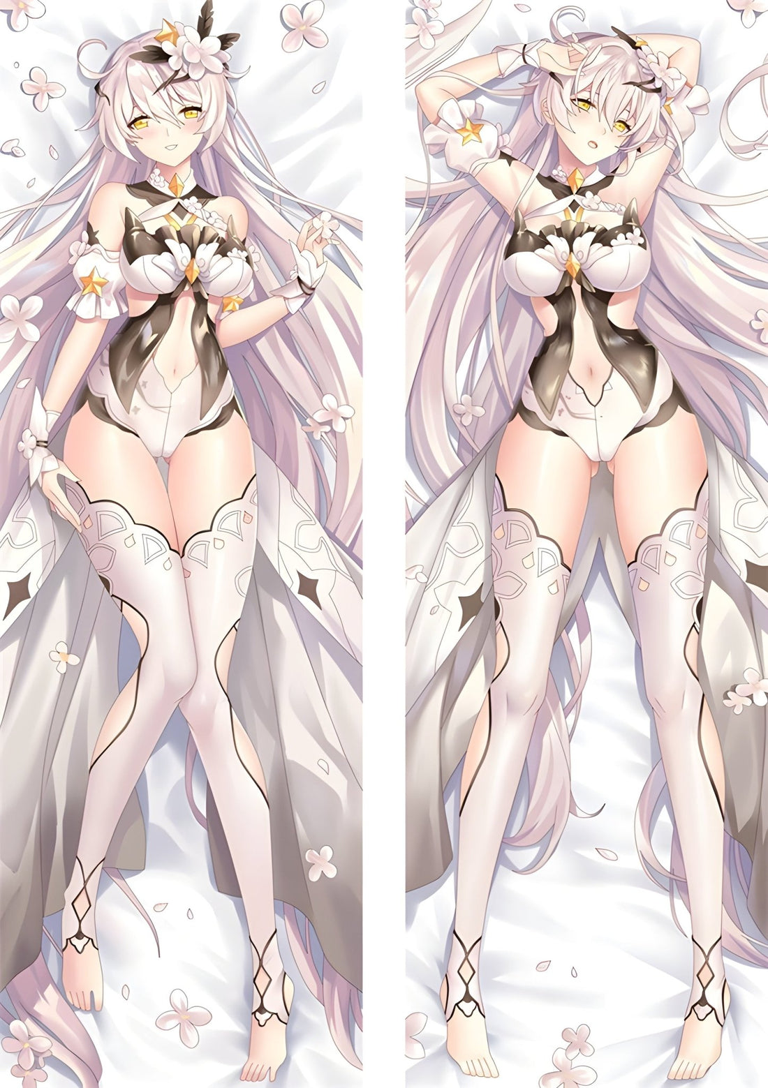 Kiana Kaslana / Honkai Impact 3 / Body Pillow Cover - PillowHub 50x150 PEACH SKIN