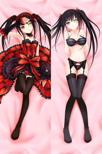 Kurumi Tokisaki / Date A Live / Body Pillow Cover - PillowHub 50x150 PEACH SKIN