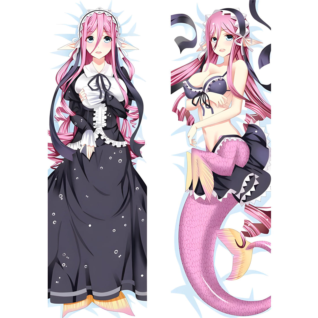 Lorelei / Monster Musume / Body Pillow Cover - PillowHub 50x150 PEACH SKIN