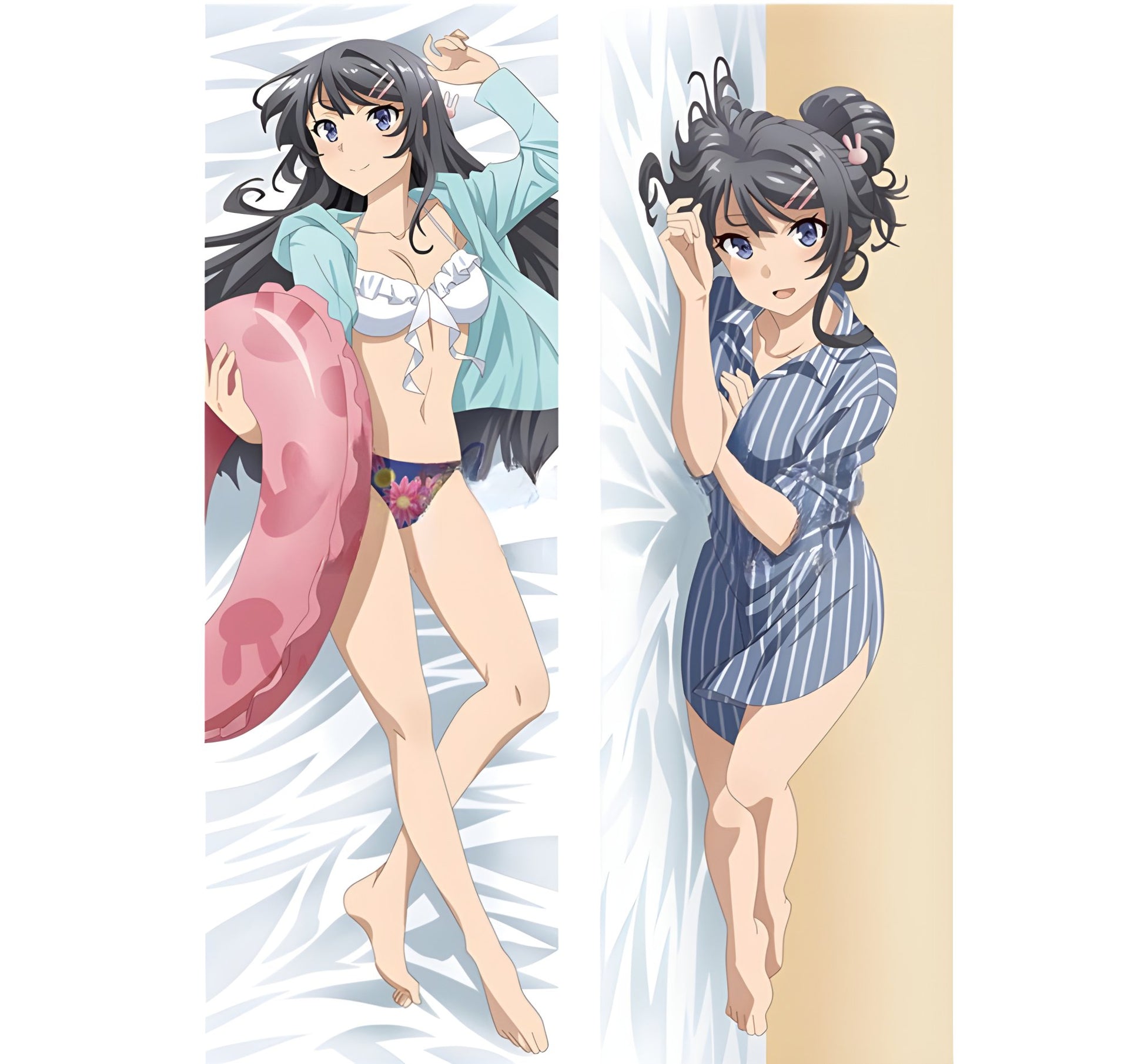 Mai Sakurajima Bunny Girl Senpai Pillow Cover