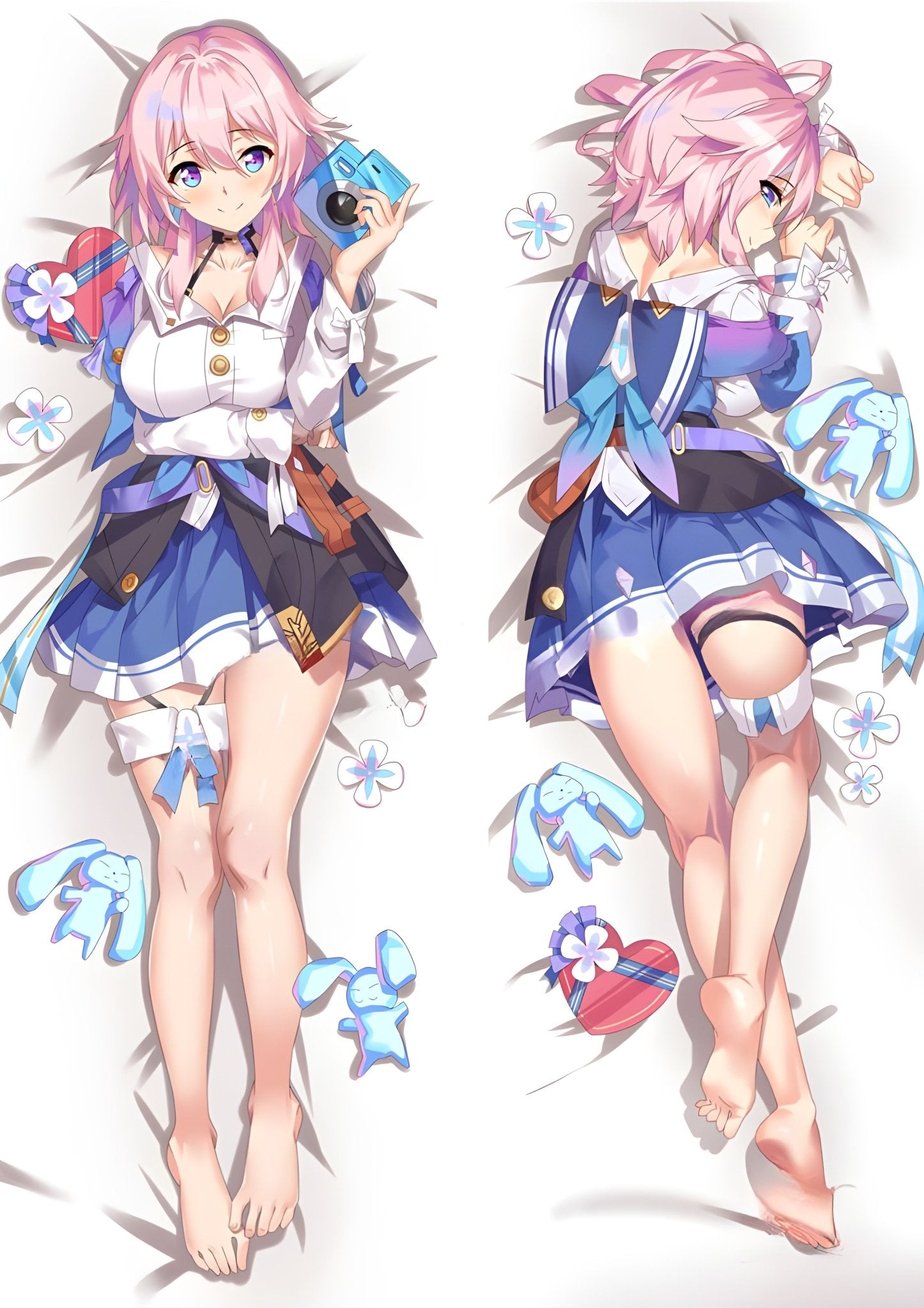 March 7th Honkai Star Rail Body Pillow