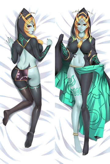 Midna Zelda Body Pillow Peach Skin