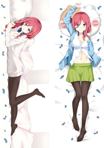 Miku Nakano / The Quintessential Quintuplets / Body Pillow Cover - PillowHub 50x150 PEACH SKIN